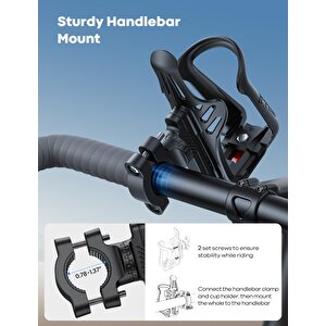 Lamicall Motosiklet Ve Bisiklet Su Sisesi Tutucu Bcsw01