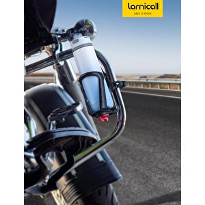 Lamicall Motosiklet Ve Bisiklet Su Sisesi Tutucu Bcsw01