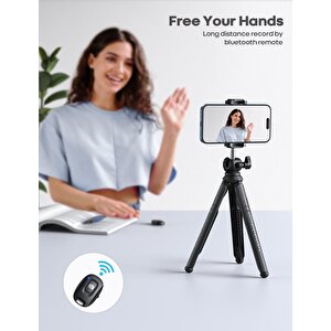 Cep Telefonu Ve Kamera Uzaktan Kumandali Selfie Çubugu Tripod Sttp02
