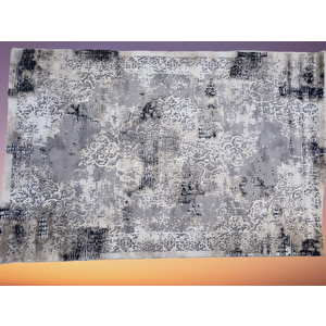 Diamond Halı 25020a 19730 Koyu Bej  Model 150*220 Polip Leke Tutmaz Dokuma Taban