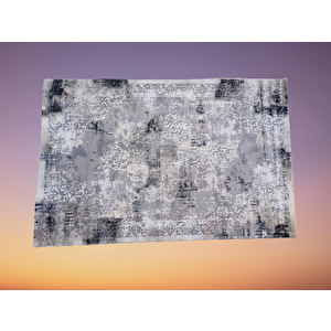 Diamond Halı 25020a 19730 Koyu Bej  Model 150*220 Polip Leke Tutmaz Dokuma Taban