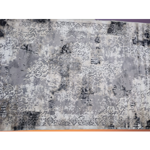 Diamond Halı 25020a 19730 Koyu Bej  Model 150*220 Polip Leke Tutmaz Dokuma Taban