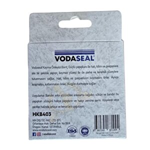 Halı Kilim Paspas Kayma Önleyici Bant - 40 Mm X 3 Mt.