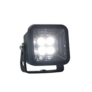 Off-road Led Lamba Dark Knight Fortex Red 38w 809255