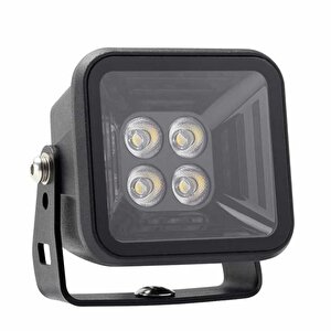 Off-road Led Lamba Dark Knight Fortex Red 38w 809255