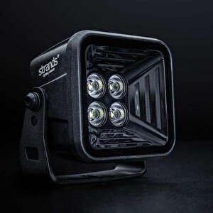 Strands Off-road Led Lamba Dark Knight Fortex Red 38w 809255