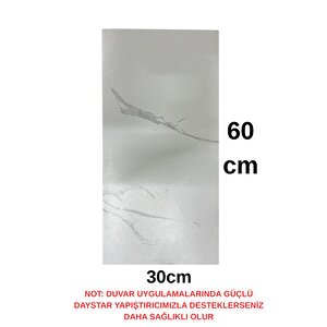 6 Adet 30cmx60cm Yapışkanlı Floor Pvc Panel 803 Yer Zemin Kaplama Paneli Arkası Kauçuklu