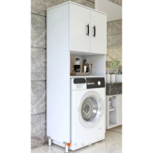 Mdf Çamaşır Makinası Dolabı | Suya Dayanıklı
