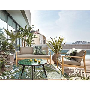 Yapay Ağaç Dev Muz Ağacı Yapay Starliçe 280cm 3 Gövdeli
