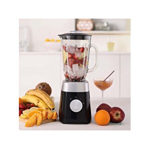 Cam Sürahi Blender Buz Kırıcılı 1000 W Kar Ac A