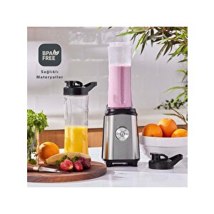 Smoothie Kişisel Blender 350 W Ho M End Çelik Gövdeli