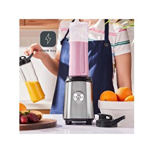 Smoothie Kişisel Blender 350 W Ho M End Çelik Gövdeli