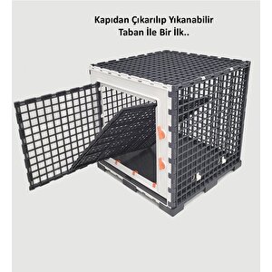 , 42cm X 42cm X 42cm Temizlik Tavalı, Kuş, Hamster, Ginepig, Civciv, Bıldırcın, Keklik Kafesi