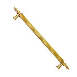 128 Mm Lüks Aleminyum Metal Boru Kulp Dolap Çekmece Modern Dolap Kulpları Ve Kulpu Altın