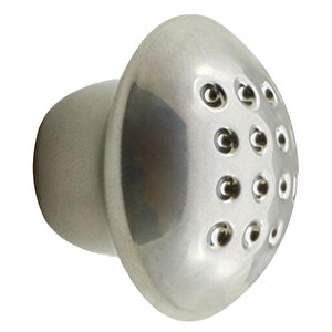 Noktalı Mantar Düğme Kulp Mobilya Mutfak Çekmece Dolap Dolabı Kapak Kulpu Kulbu Krom Metal Kulpları