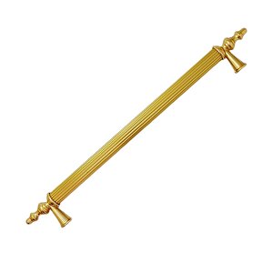 160mm Lüks Aleminyum Metal Boru Kulp Dolap Çekmece Modern Dolap Kulpları Ve Kulpu Altın