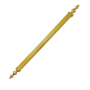160mm Lüks Aleminyum Metal Boru Kulp Dolap Çekmece Modern Dolap Kulpları Ve Kulpu Altın