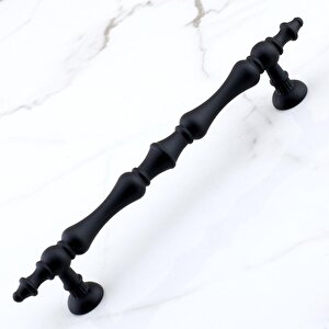 Nilay Siyah Metal Kulp 96 Mm-9.6 Cm Mobilya Çekmece Mutfak Dolabı Dolap Kulpları Kulbu Kulpu Siyah