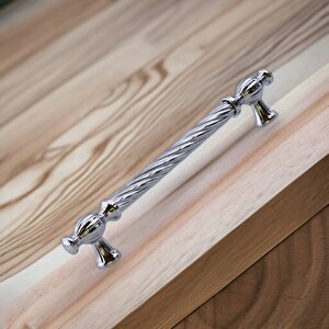 Burma Metal Gümüş Kulp 160 Mm Mobilya Çekmece Mutfak Dolabı Dolap Kapak Kulpları Kulb Kulpu 16 Cm