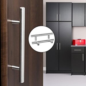 Pürüzsüz 192 Mm İnox Metal 10 Adet Dolap Dolabı Mobilya Mutfak Çekmece Kapak Kulbu Kulpu Kulpları