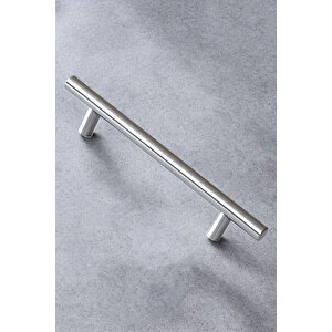 Pürüzsüz 192 Mm İnox Metal 10 Adet Dolap Dolabı Mobilya Mutfak Çekmece Kapak Kulbu Kulpu Kulpları