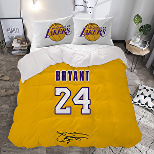 Bryant 24 Temalı Baskılı Çift Kişilik Nevresim Takımı
