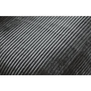Merinos Eternity Fitilli Nevresim Takımı 4 Parça 200x220 Cm Antrasit