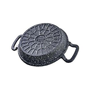 Asya Döküm Granit Kapaksız 24 Cm Sahan Zk-964