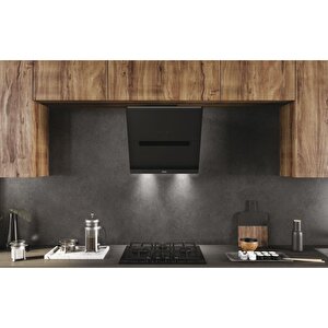Haier Hadg6dcs56b Duvar Tipi Davlumbaz Siyah