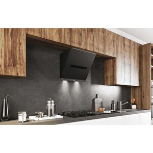 Haier Hadg6dcs56b Duvar Tipi Davlumbaz Siyah