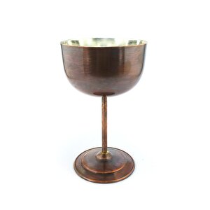 Vino Antik Bakır Kadeh