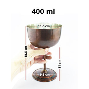 Vino Antik Bakır Kadeh