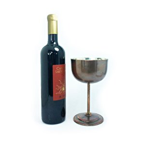 Shark Anatolia Vino Antik Bakır Kadeh