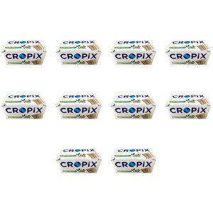 Cropix Tahta Ahşap Bambu Doğal Çay Kahve Karıştırıcı Çubuk Kaşık - 10.5 Cm. - 400 Adetlik 10 Paket