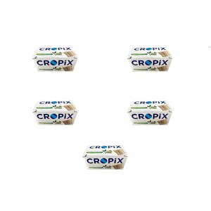 Cropix Tahta Ahşap Bambu Doğal Çay Kahve Karıştırıcı Çubuk Kaşık - 10.5 Cm. - 400 Adetlik 5 Paket