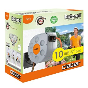 Claber 8692 Rotoroll Kasetli Hortum Makarası