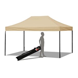 3×6 Premium Makaslı Katlanır Çardak