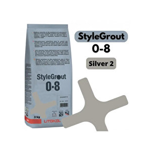 Stylegrout 0-8 Silver 2 Derz Dolgu 3 Kg