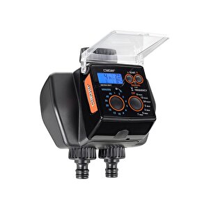 Claber 8488 Dual Select Çift Çıkışlı Otomatik Su Zamanlayıcı