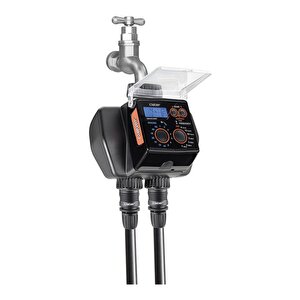 Claber 8488 Dual Select Çift Çıkışlı Otomatik Su Zamanlayıcı