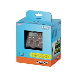 Claber 8488 Dual Select Çift Çıkışlı Otomatik Su Zamanlayıcı
