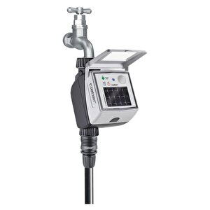 Claber 8497 Tempo Myaquasolar Tek Çıkışlı Otomatik Su Zamanlayıcı