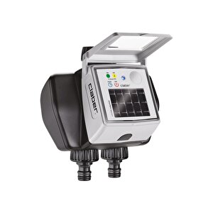 Claber 8498 Dual Myaquasolar İki Çıkışlı Otomatik Su Zamanlayıcı