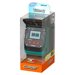 Claber 8412 Aquauno Video 2 Plus Timer