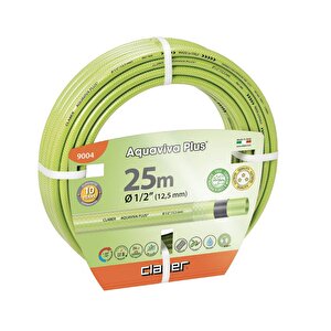 Claber 9004 Hortum Aquaviva Plus 1/2'' (12-17mm) 25 M
