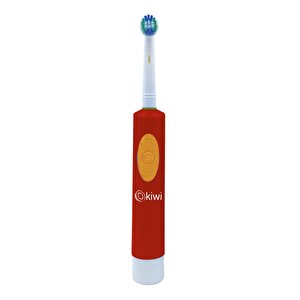 Kirmizi-ktb-6020 Elektronik Pilli Diş Fırçası