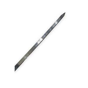 Paslanmaz Çelikten (krom) 3mm Adana Kebab Şiş 2.5cmx60cm (4 Adet)