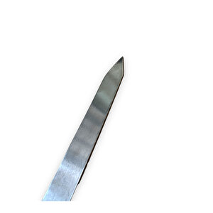 Paslanmaz Çelikten (krom) 3mm Adana Kebab Şiş 2.5cmx60cm (8 Adet)
