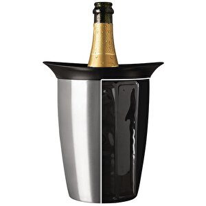 3647360 Elegant Aktif Şampanya Soğutucu - Paslanmaz Çelik
