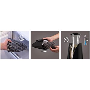 Vacu Vin 3645460 Aktif Soğutucu Karaf